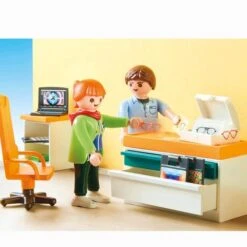 Playmobil - Oftalmólogo 70197 -Juguete Descuento Tienda medias 4489