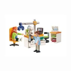 Playmobil - Oftalmólogo 70197 -Juguete Descuento Tienda medias 4490