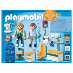 Playmobil - Oftalmólogo 70197 -Juguete Descuento Tienda medias 4491