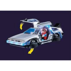 Playmobil - DeLorean Regreso Al Futuro (70317) -Juguete Descuento Tienda medias 4494