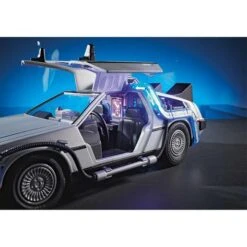 Playmobil - DeLorean Regreso Al Futuro (70317) -Juguete Descuento Tienda medias 4496