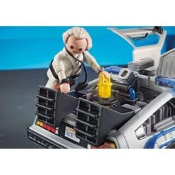 Playmobil - DeLorean Regreso Al Futuro (70317) -Juguete Descuento Tienda medias 4497