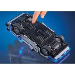 Playmobil - DeLorean Regreso Al Futuro (70317) -Juguete Descuento Tienda medias 4498