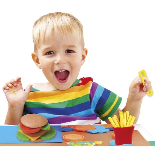 Creamania - Hamburguesas De Pasta De Modelar 5 Creamania - Hamburguesas De Pasta De Modelar - Imagen 3