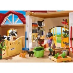 Playmobil - Granja De Caballos - 6926 -Juguete Descuento Tienda medias 4503