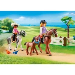Playmobil - Granja De Caballos - 6926 -Juguete Descuento Tienda medias 4504