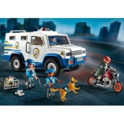 Playmobil - Vehículo Blindado - 9371 -Juguete Descuento Tienda medias 4508