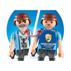 Playmobil - Vehículo Blindado - 9371 -Juguete Descuento Tienda medias 4509