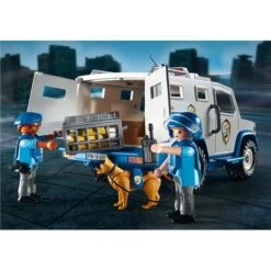 Playmobil - Vehículo Blindado - 9371 -Juguete Descuento Tienda medias 4510