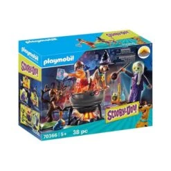 Playmobil - Scooby-Doo Aventura En El Caldero De La Bruja - 70366