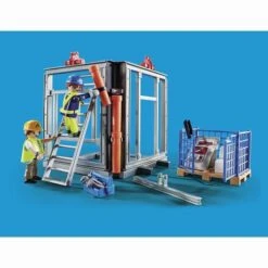 Playmobil - Grúa RC 70441 -Juguete Descuento Tienda medias 4520