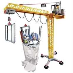 Playmobil - Grúa RC 70441 -Juguete Descuento Tienda medias 4521