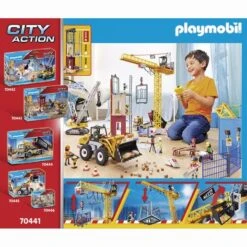 Playmobil - Grúa RC 70441 -Juguete Descuento Tienda medias 4522