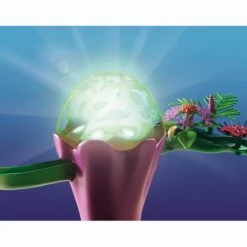 Playmobil - Cala De Sirenas Con Cúpula Iluminada 70094 -Juguete Descuento Tienda medias 4527
