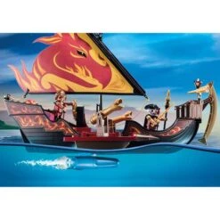 Playmobil - Barco De Los Bandidos De Burnham 70641 -Juguete Descuento Tienda medias 4535