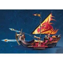 Playmobil - Barco De Los Bandidos De Burnham 70641 -Juguete Descuento Tienda medias 4538