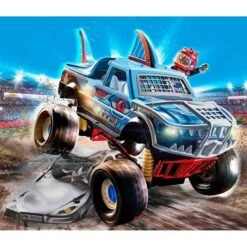 Playmobil - Stuntshow Monster Truck Shark - 70550 -Juguete Descuento Tienda medias 4541