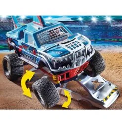 Playmobil - Stuntshow Monster Truck Shark - 70550 -Juguete Descuento Tienda medias 4542