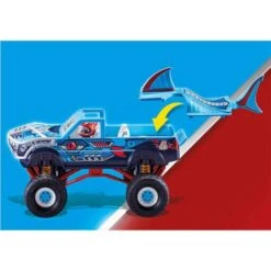 Playmobil - Stuntshow Monster Truck Shark - 70550 -Juguete Descuento Tienda medias 4544