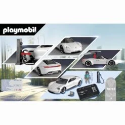 Playmobil - Porsche Mission E 70765 -Juguete Descuento Tienda medias 4556