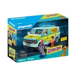 Playmobil - Scooby Doo La Máquina Del Misterio (70286)