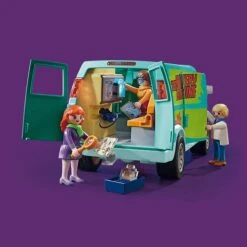 Playmobil - Scooby Doo La Máquina Del Misterio (70286) -Juguete Descuento Tienda medias 4559