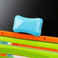 Pizarra Azul De Doble Cara Con Bandeja -Juguete Descuento Tienda medias 456