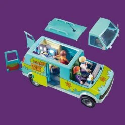 Playmobil - Scooby Doo La Máquina Del Misterio (70286) -Juguete Descuento Tienda medias 4560