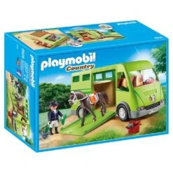 Playmobil - Transporte De Caballo - 6928