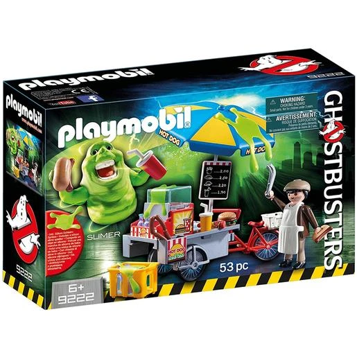 Playmobil - Ghostbusters Slimer Stand Hot Dog - 9222 3 Playmobil - Ghostbusters Slimer Stand Hot Dog - 9222