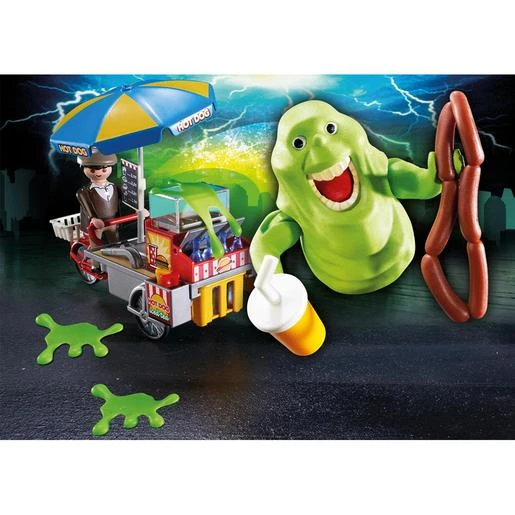 Playmobil - Ghostbusters Slimer Stand Hot Dog - 9222 4 Playmobil - Ghostbusters Slimer Stand Hot Dog - 9222 - Imagen 2