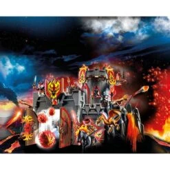 Playmobil Caballeros - Fortaleza De Los Burnham Raiders - 70221 -Juguete Descuento Tienda medias 4576