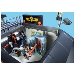 Playmobil - Maletín Comisaría Fuerzas Especiales - 70338 -Juguete Descuento Tienda medias 4588