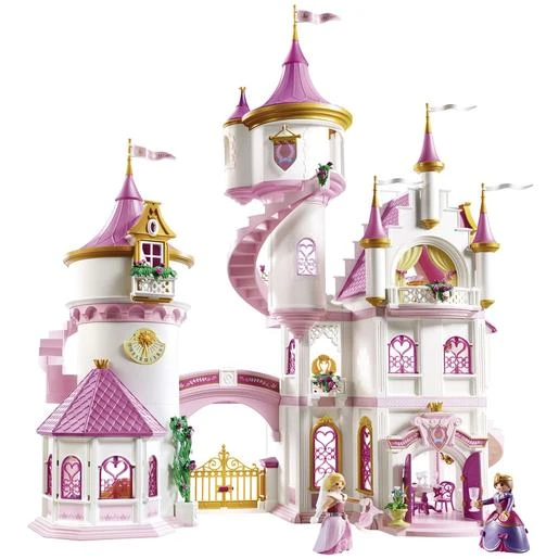 Playmobil - Gran Castillo De Princesas 70447 6 Playmobil - Gran Castillo De Princesas 70447 - Imagen 4