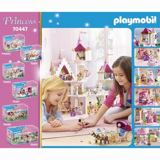 Playmobil - Gran Castillo De Princesas 70447 7 Playmobil - Gran Castillo De Princesas 70447 - Imagen 5