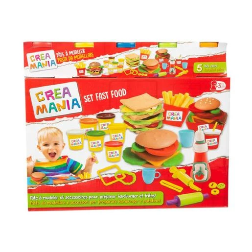 Creamania - Hamburguesas De Pasta De Modelar 6 Creamania - Hamburguesas De Pasta De Modelar - Imagen 4