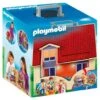 Playmobil - Casa De Muñecas Maletín - 5167 -Juguete Descuento Tienda medias 4603