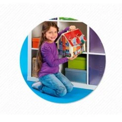 Playmobil - Casa De Muñecas Maletín - 5167 13 Playmobil - Casa De Muñecas Maletín - 5167 -Juguete Descuento Tienda medias 4607