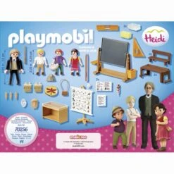 Playmobil - Clase En Dörfli 70256 -Juguete Descuento Tienda medias 4612