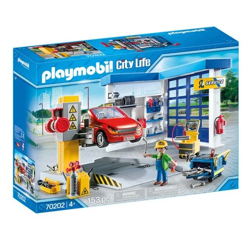 Playmobil - Taller De Coches - 70202 3 Playmobil - Taller De Coches - 70202