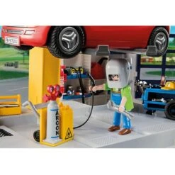 Playmobil - Taller De Coches - 70202 10 Playmobil - Taller De Coches - 70202 -Juguete Descuento Tienda medias 4617