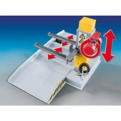 Playmobil - Taller De Coches - 70202 11 Playmobil - Taller De Coches - 70202 -Juguete Descuento Tienda medias 4618