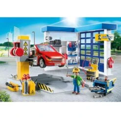 Playmobil - Taller De Coches - 70202 13 Playmobil - Taller De Coches - 70202 -Juguete Descuento Tienda medias 4620
