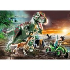 Playmobil - Ataque Del T-Rex - 71183 -Juguete Descuento Tienda medias 4623