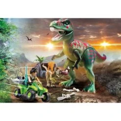 Playmobil - Ataque Del T-Rex - 71183 -Juguete Descuento Tienda medias 4624