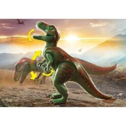 Playmobil - Ataque Del T-Rex - 71183 -Juguete Descuento Tienda medias 4625