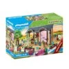 Playmobil - Clases De Equitación Con Boxes De Caballos - 70995 -Juguete Descuento Tienda medias 4626