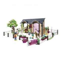 Playmobil - Clases De Equitación Con Boxes De Caballos - 70995 -Juguete Descuento Tienda medias 4630