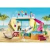 Playmobil - Bungalow Con Piscina 70435 -Juguete Descuento Tienda medias 4632