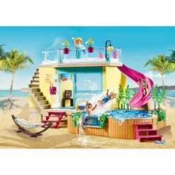 Playmobil - Bungalow Con Piscina 70435